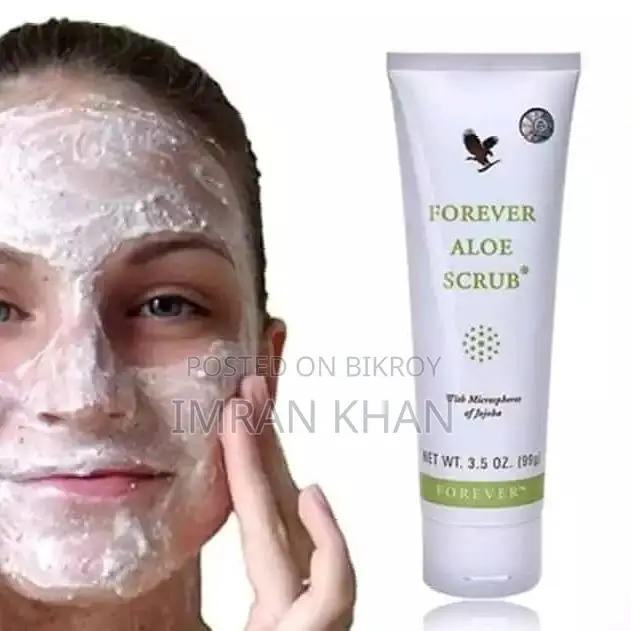 Forever Aloe Scrub