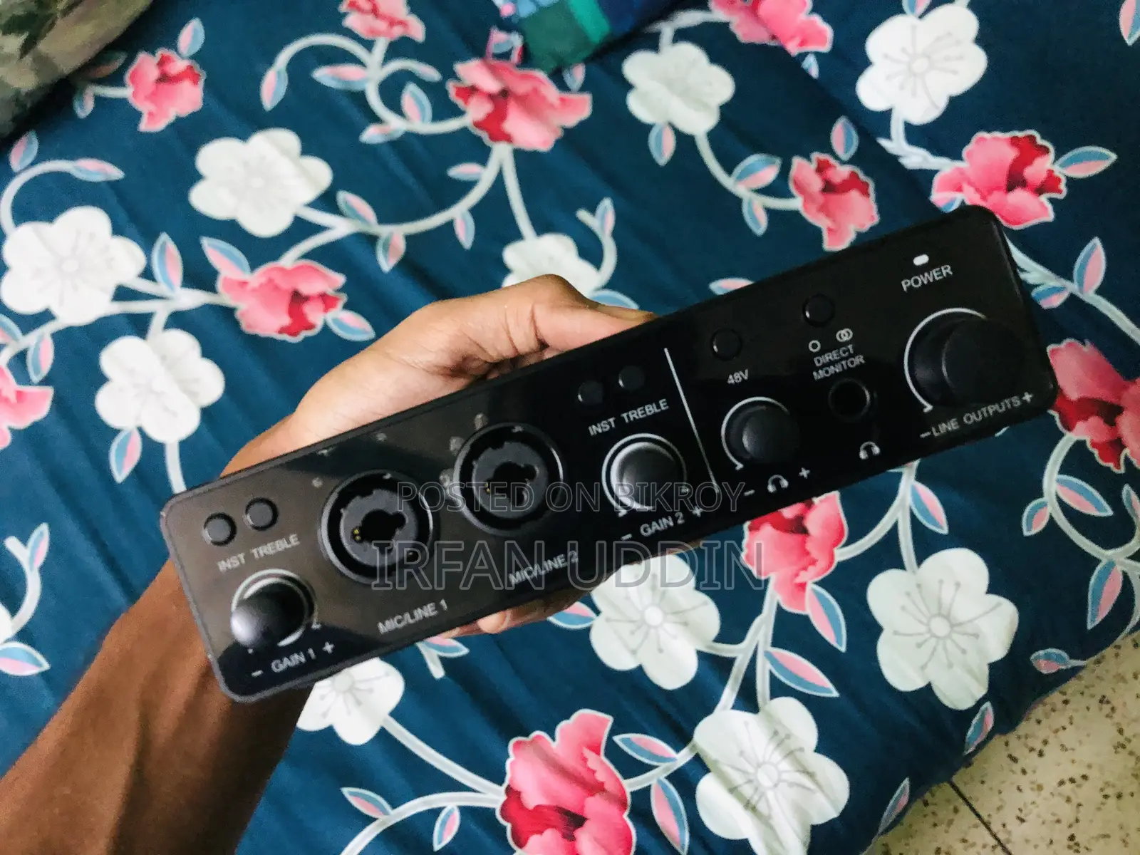 Fifine Amplitank Ampli3 Audio Interface