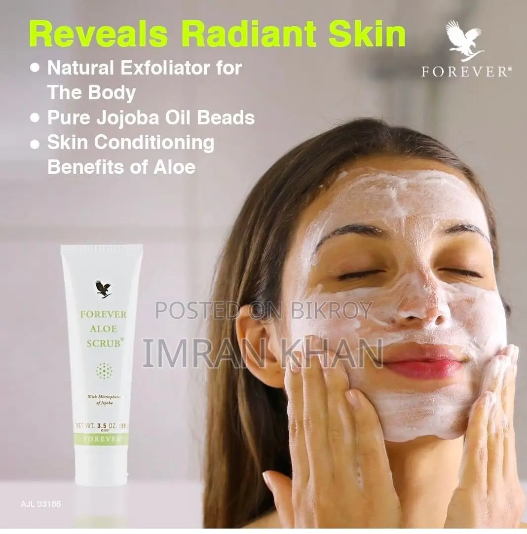 Forever Aloe Scrub