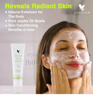 Forever Aloe Scrub