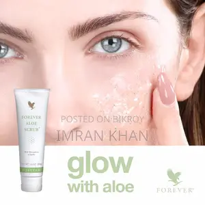 Forever Aloe Scrub
