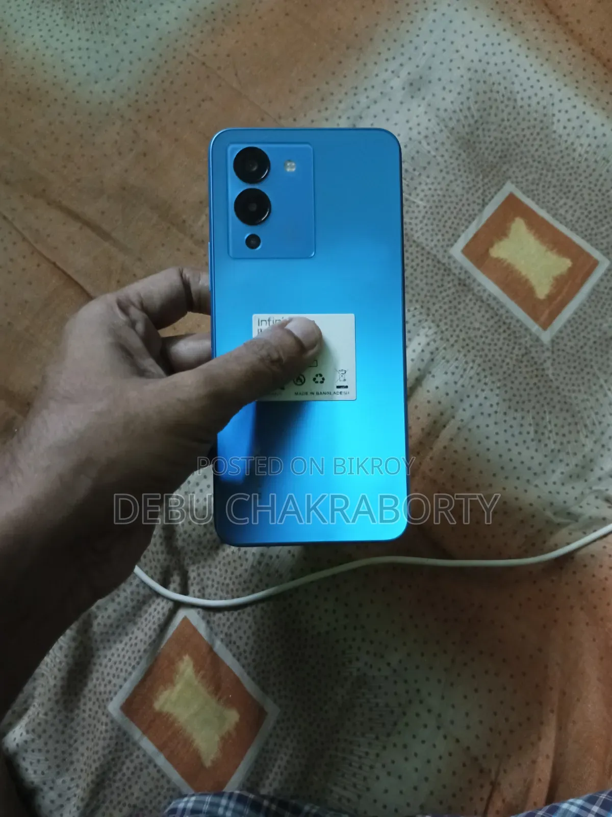Infinix Note 12 G96 128 GB Blue