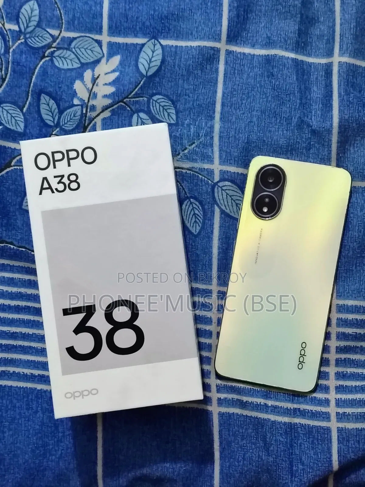 অপো এ৩৮ ১২৮ জিবি গোল্ড