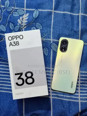 অপো এ৩৮ ১২৮ জিবি গোল্ড