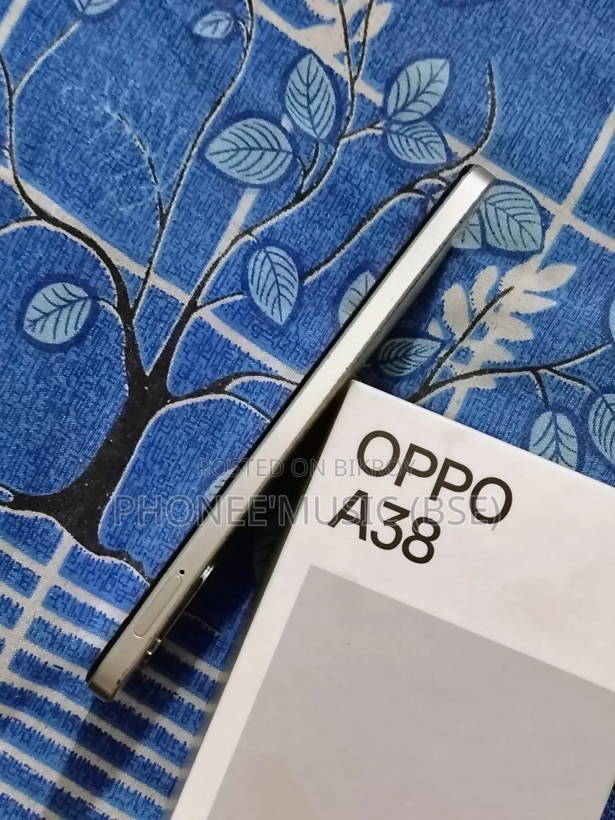 অপো এ৩৮ ১২৮ জিবি গোল্ড