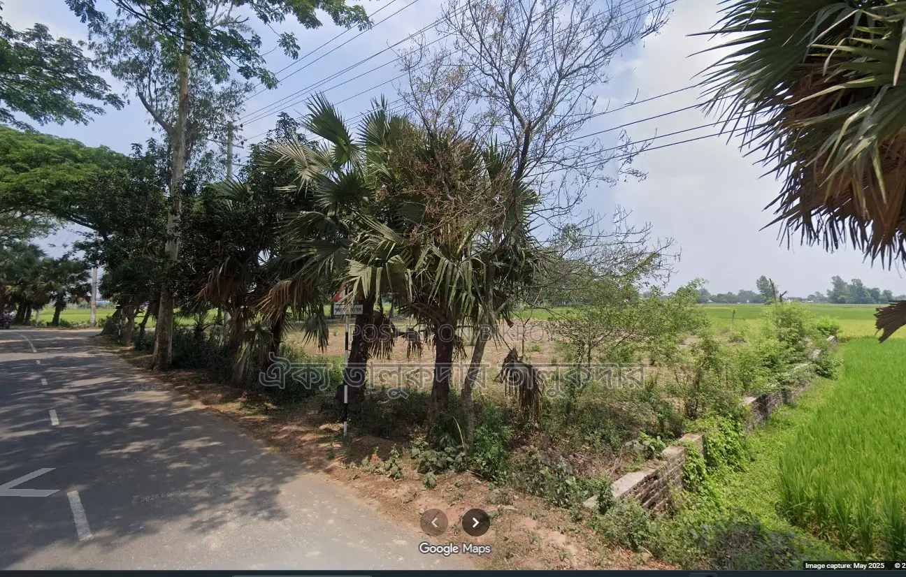 55 decimal high filled land suitable for mills and factories for sale in Adamdighi