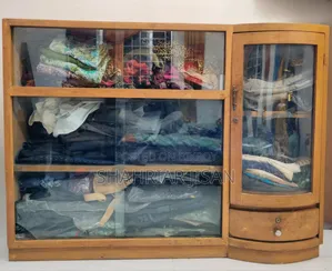 Teak Wood Showcase