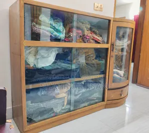 Teak Wood Showcase