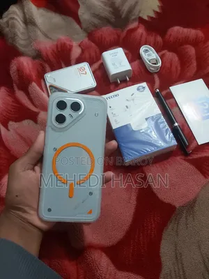 Tecno Pova 7 Pro 5G 256 GB Silver
