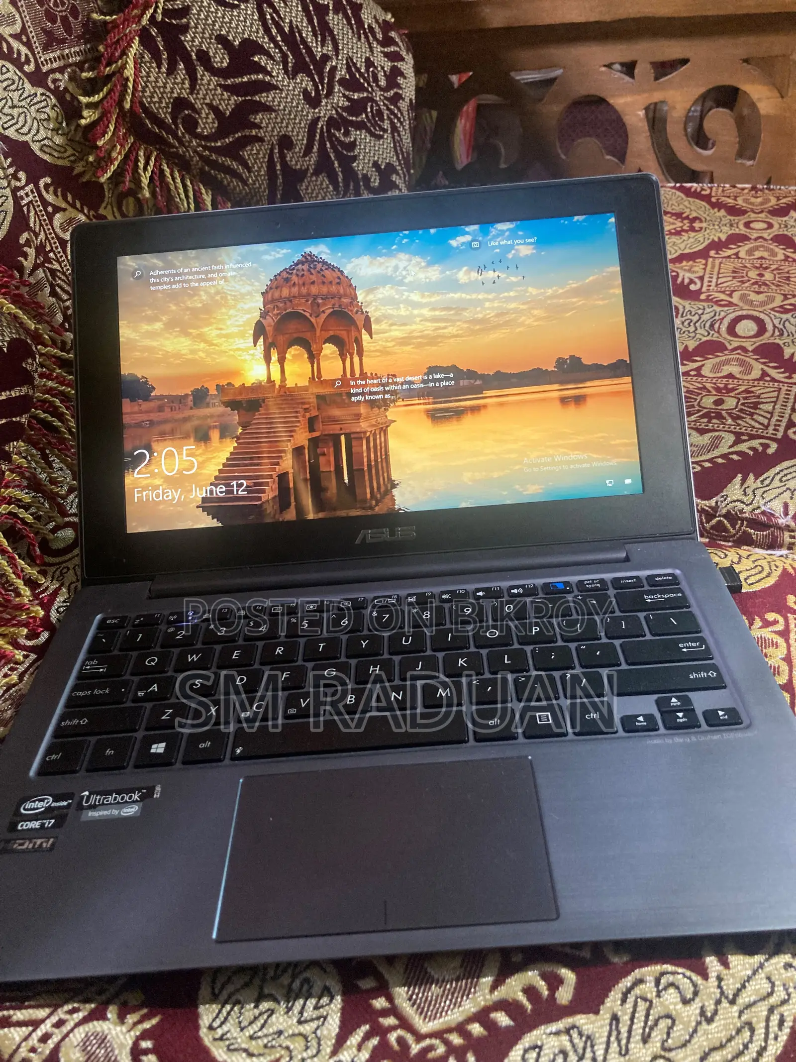 Laptop Asus TAICHI 21 4GB Intel Core I7 SSD 256GB