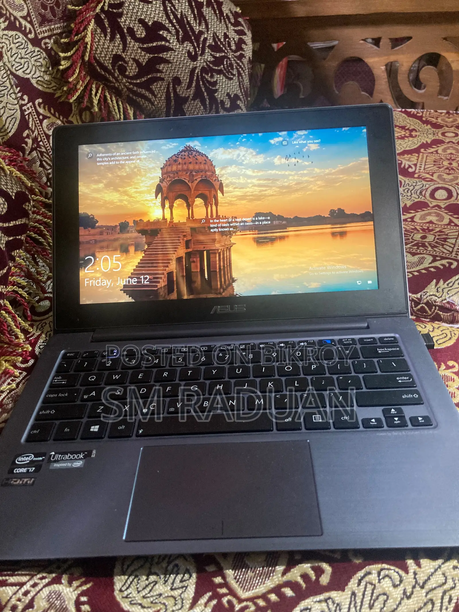 Laptop Asus TAICHI 21 4GB Intel Core I7 SSD 256GB