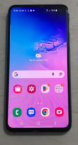 Samsung Galaxy S10e 256 GB Gold