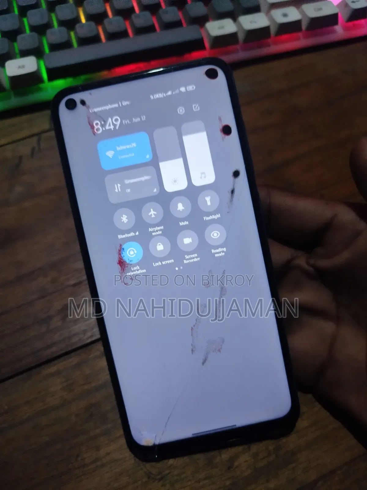 Xiaomi Redmi Note 9 128 GB Blue