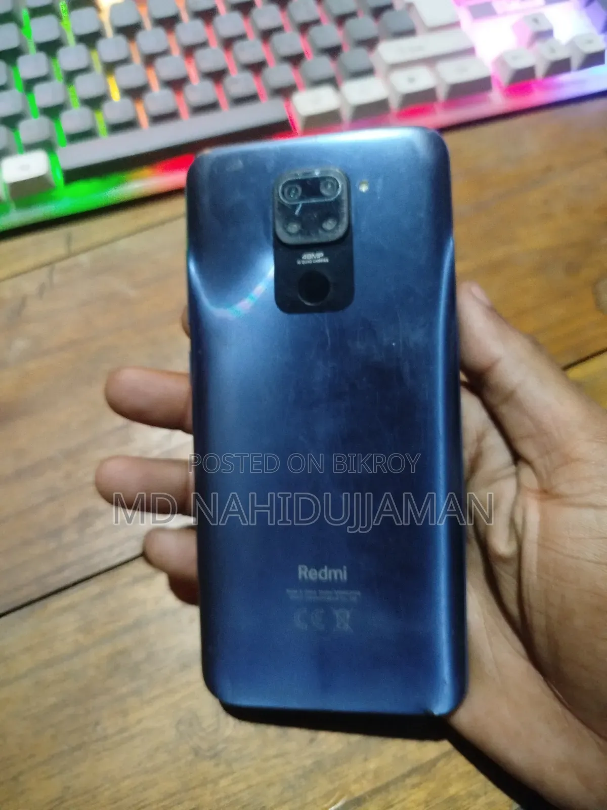 Xiaomi Redmi Note 9 128 GB Blue
