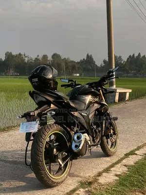 New Suzuki Gixxer Monotone 2025 Black