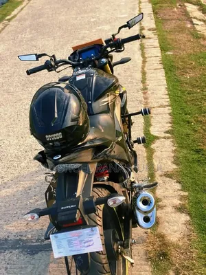New Suzuki Gixxer Monotone 2025 Black