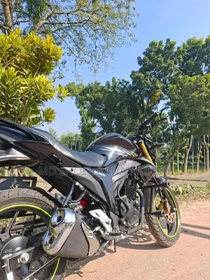 New Suzuki Gixxer Monotone 2025 Black