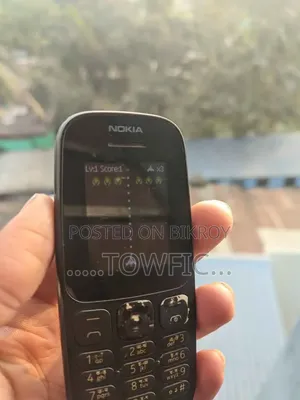 Nokia 105 Black