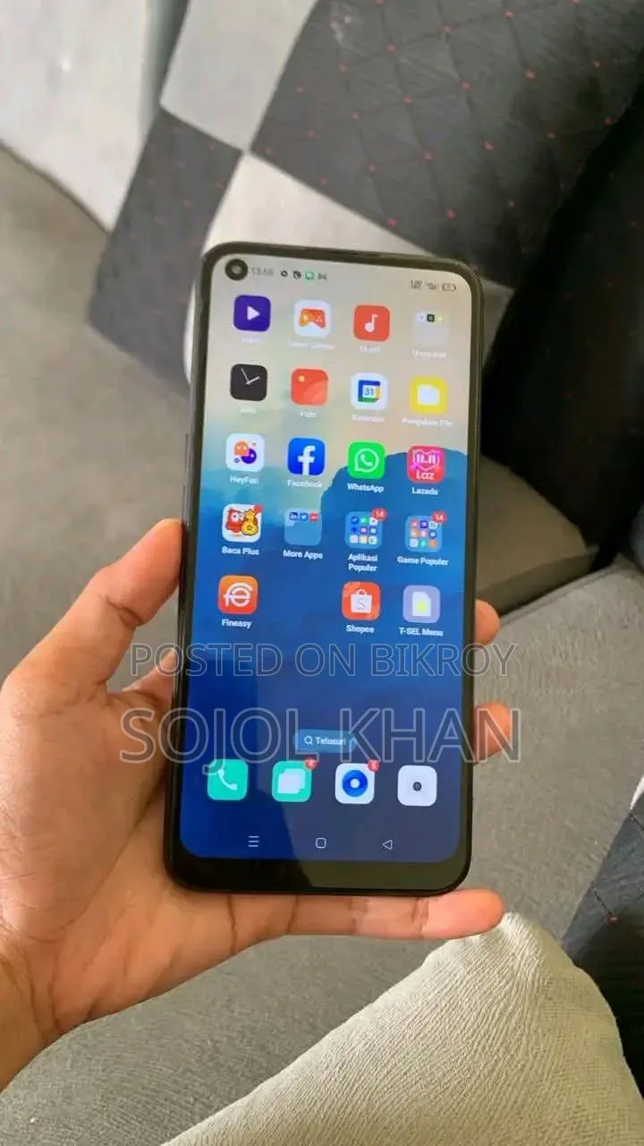 ওপ্পো এ৫২ ৬৪ জিবি নীল