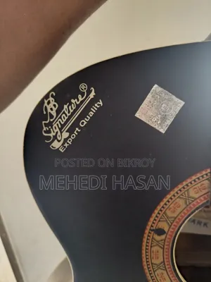 ইন্ডিয়ান সিগনেচার গিটার