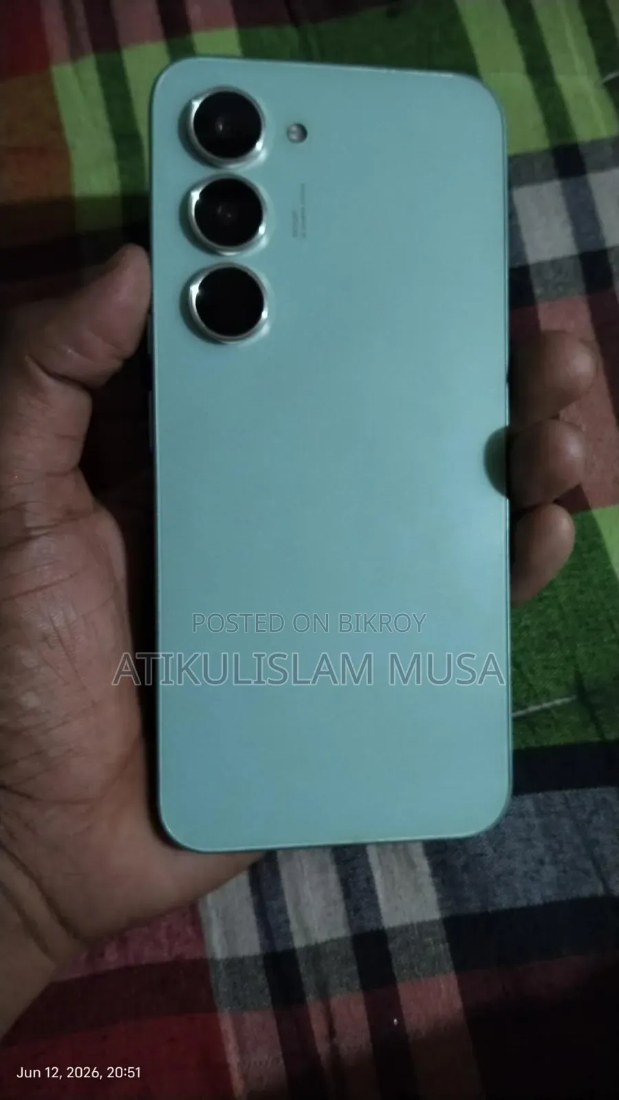 Tecno Spark 40 Pro 128 GB Blue