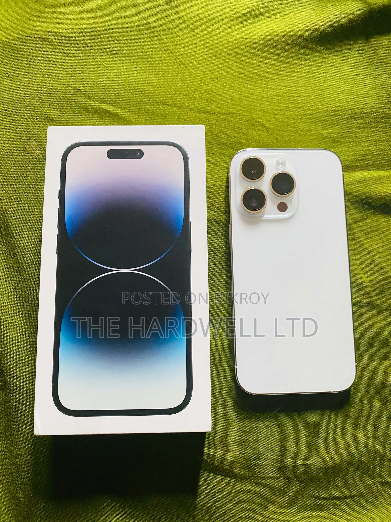 Apple iPhone 14 Pro 256 GB White