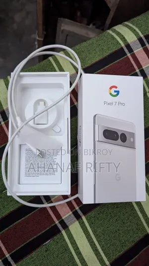 New Google Pixel 7 Pro 128 GB White