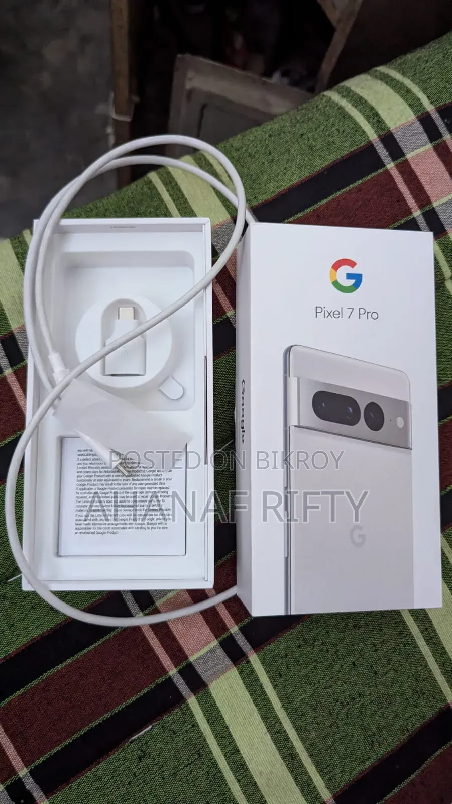 New Google Pixel 7 Pro 128 GB White