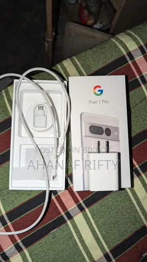 New Google Pixel 7 Pro 128 GB White