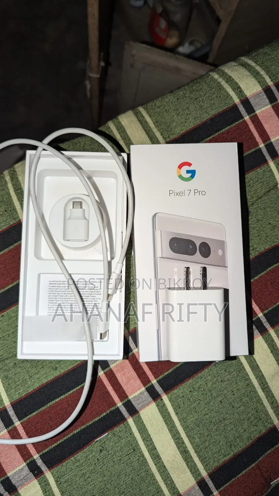 New Google Pixel 7 Pro 128 GB White