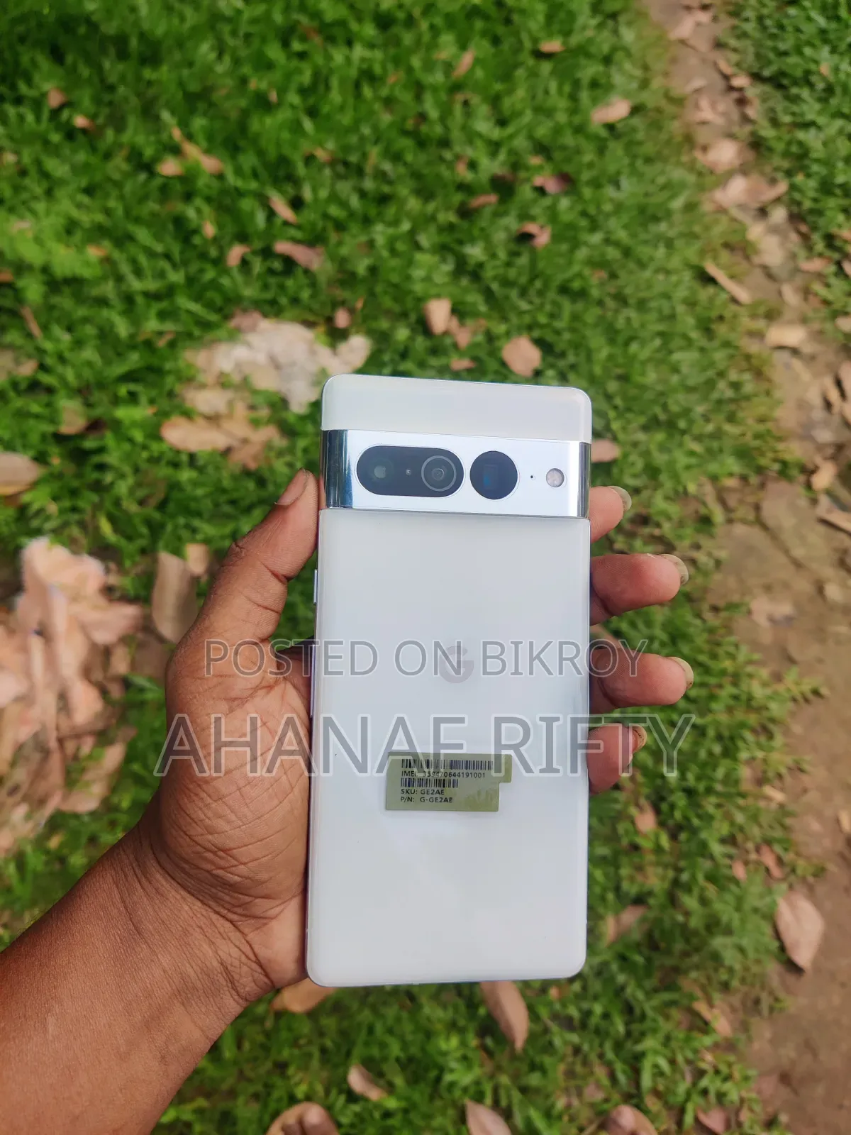 New Google Pixel 7 Pro 128 GB White