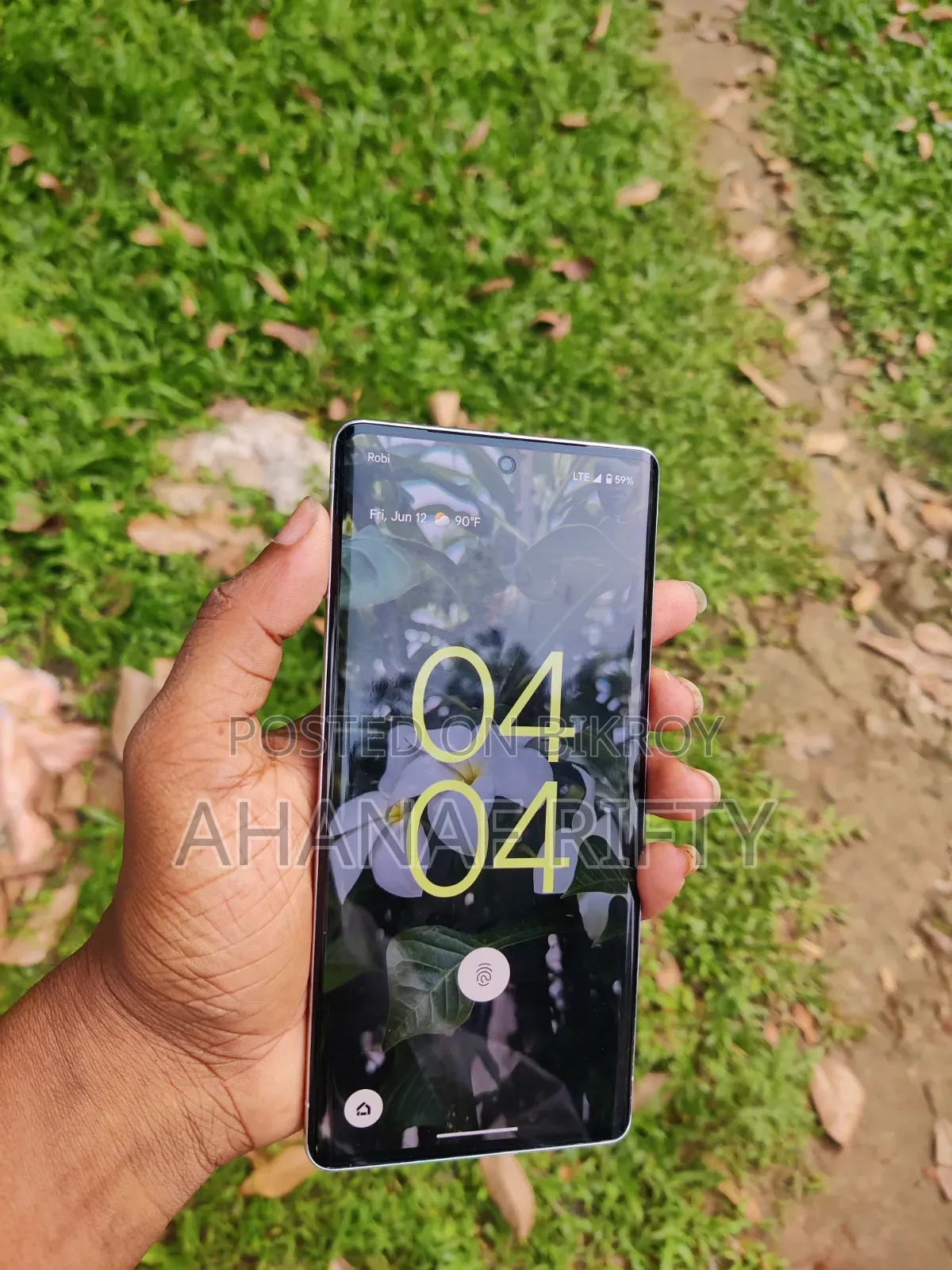 New Google Pixel 7 Pro 128 GB White