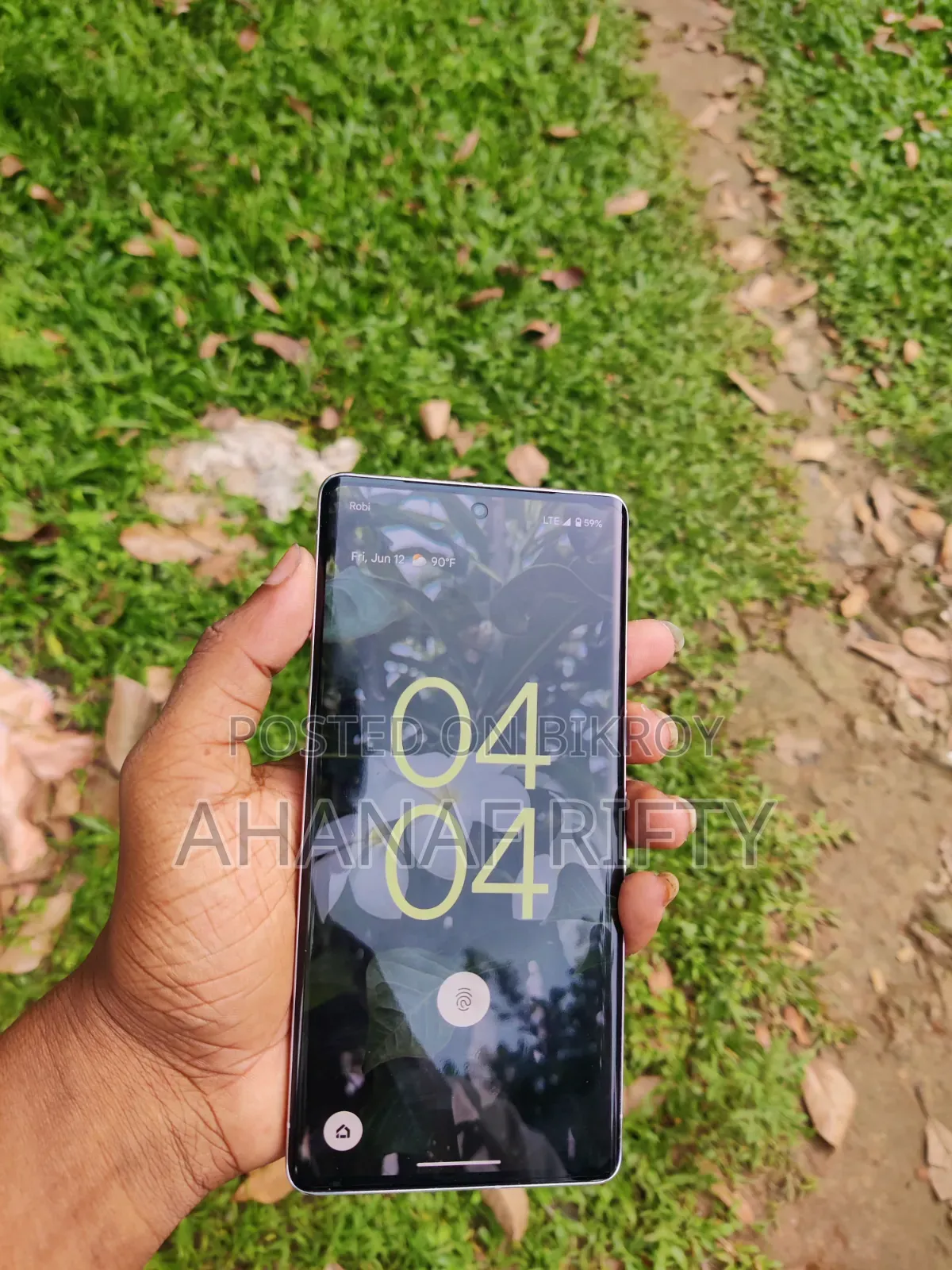 New Google Pixel 7 Pro 128 GB White