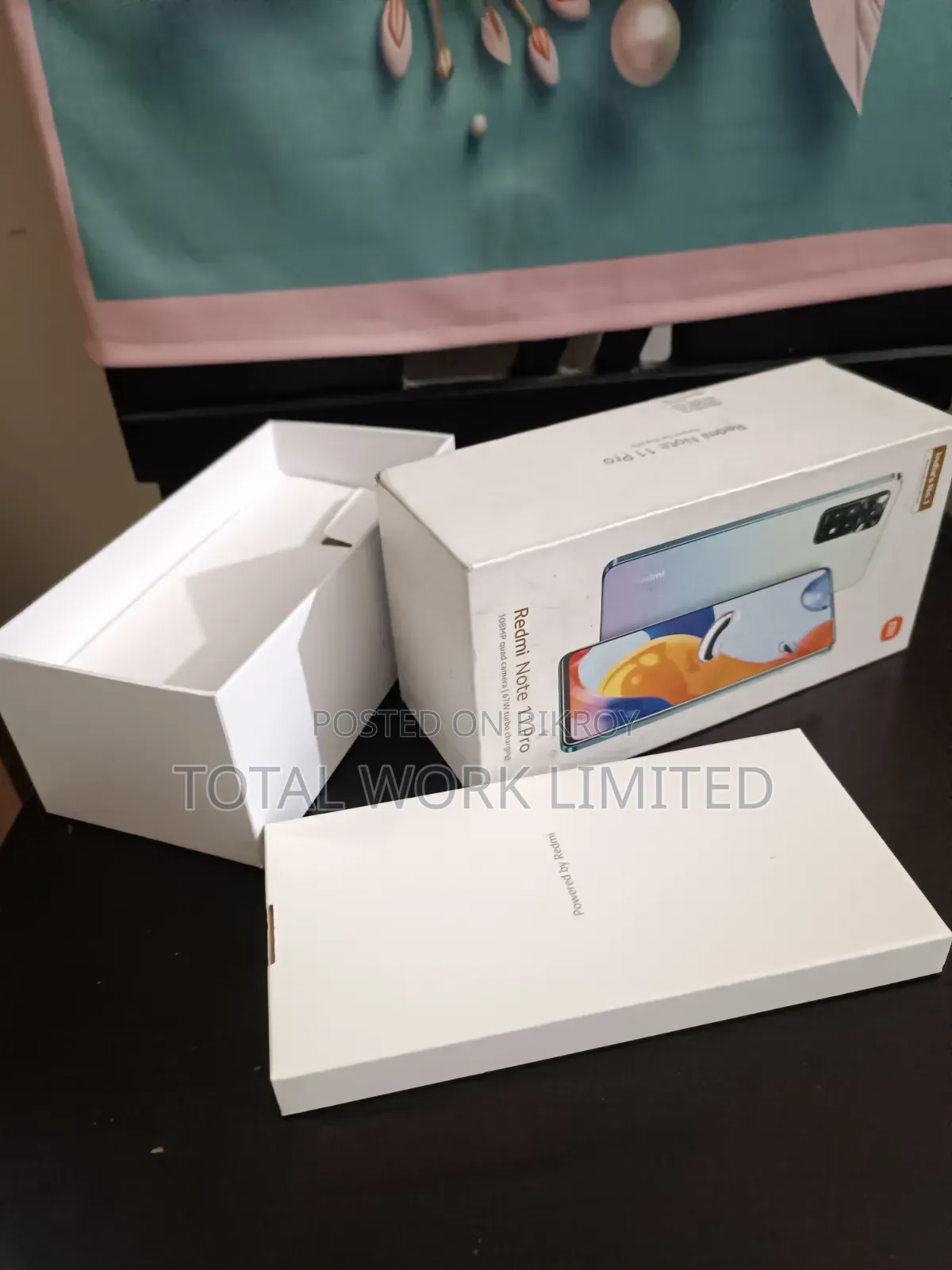 Xiaomi Redmi Note 11 Pro 5G 128 GB White
