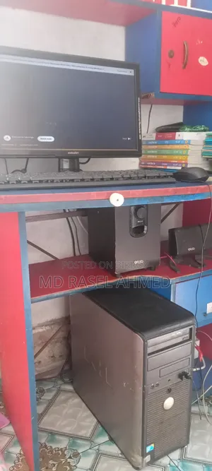 Desktop Computer Dell 6GB HDD 128GB
