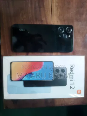Xiaomi Redmi 12 128 GB Black