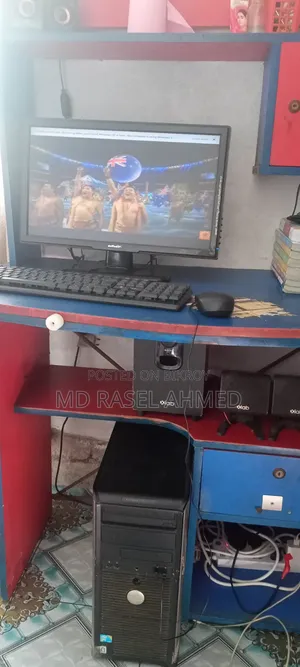 Desktop Computer Dell 6GB HDD 128GB