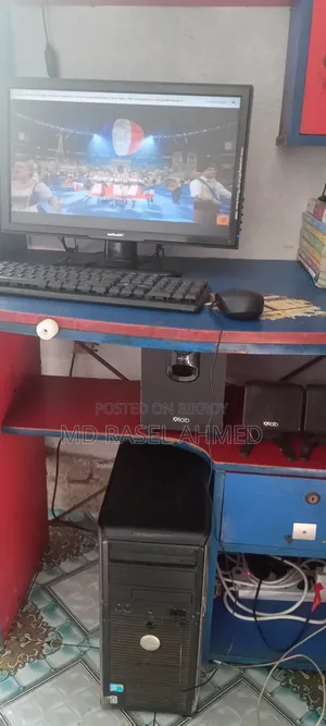 Desktop Computer Dell 6GB HDD 128GB