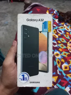 স্যামসাং গ্যালাক্সি এ৩২ ১২৮ জিবি বেগুনি