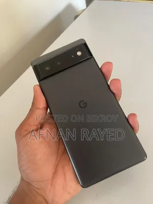 Google Pixel 6 128 GB Black