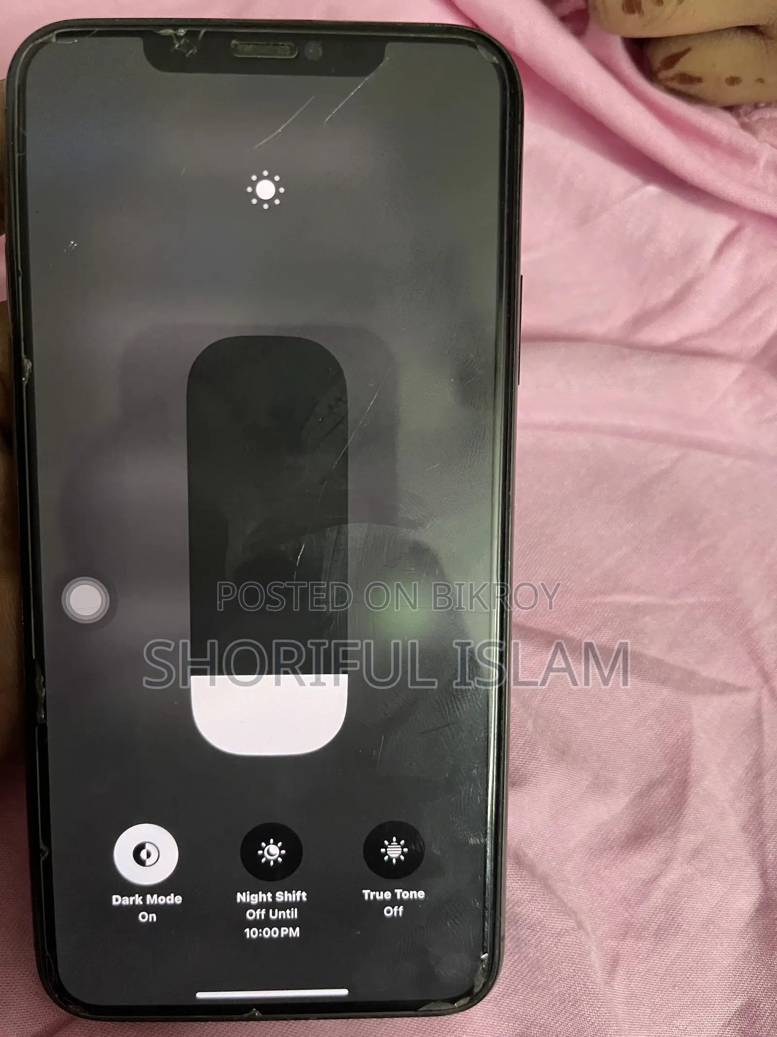 অ্যাপল আইফোন ১১ প্রো ম্যাক্স ২৫৬ জিবি ব্ল্যাক