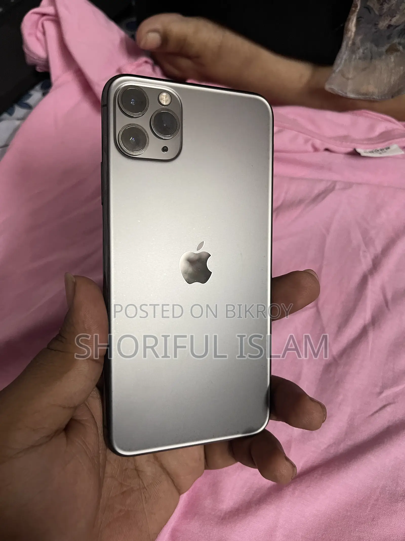 অ্যাপল আইফোন ১১ প্রো ম্যাক্স ২৫৬ জিবি ব্ল্যাক