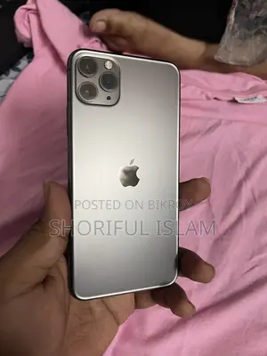 অ্যাপল আইফোন ১১ প্রো ম্যাক্স ২৫৬ জিবি ব্ল্যাক