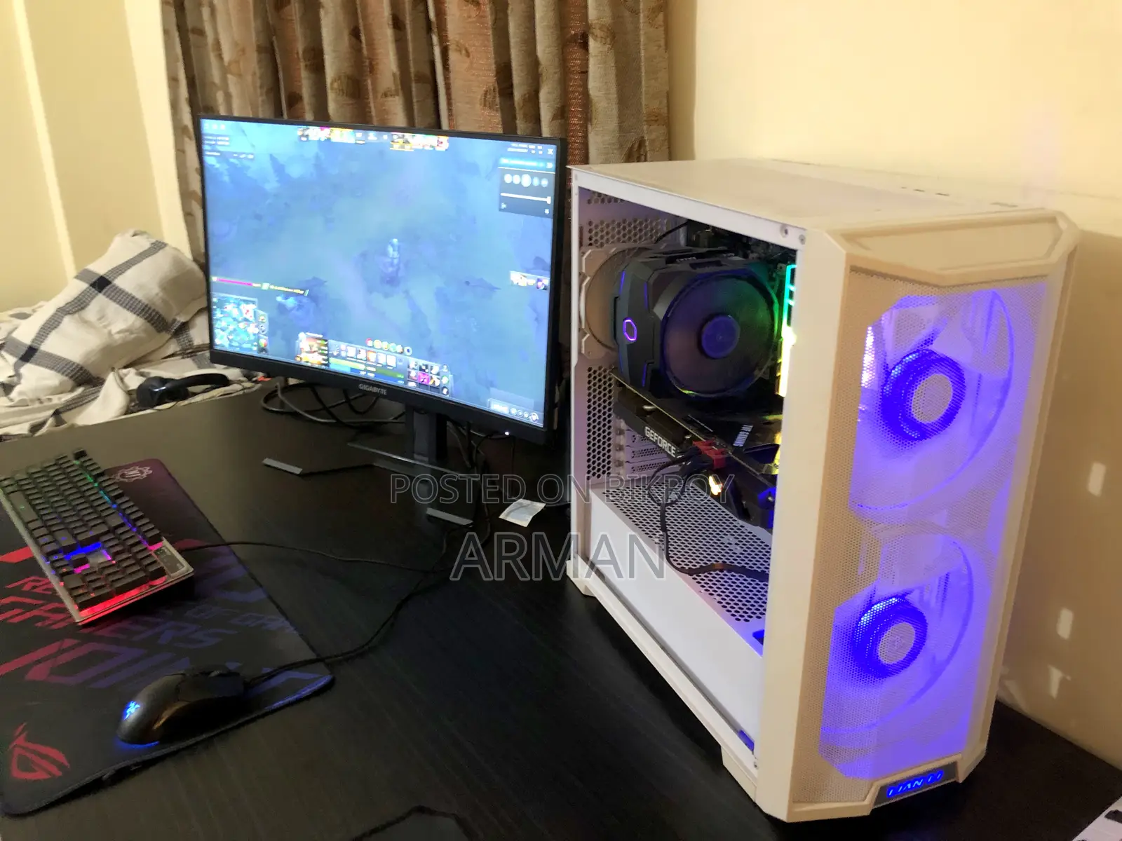 Desktop Computer 16GB AMD Ryzen 7 SSD 1TB