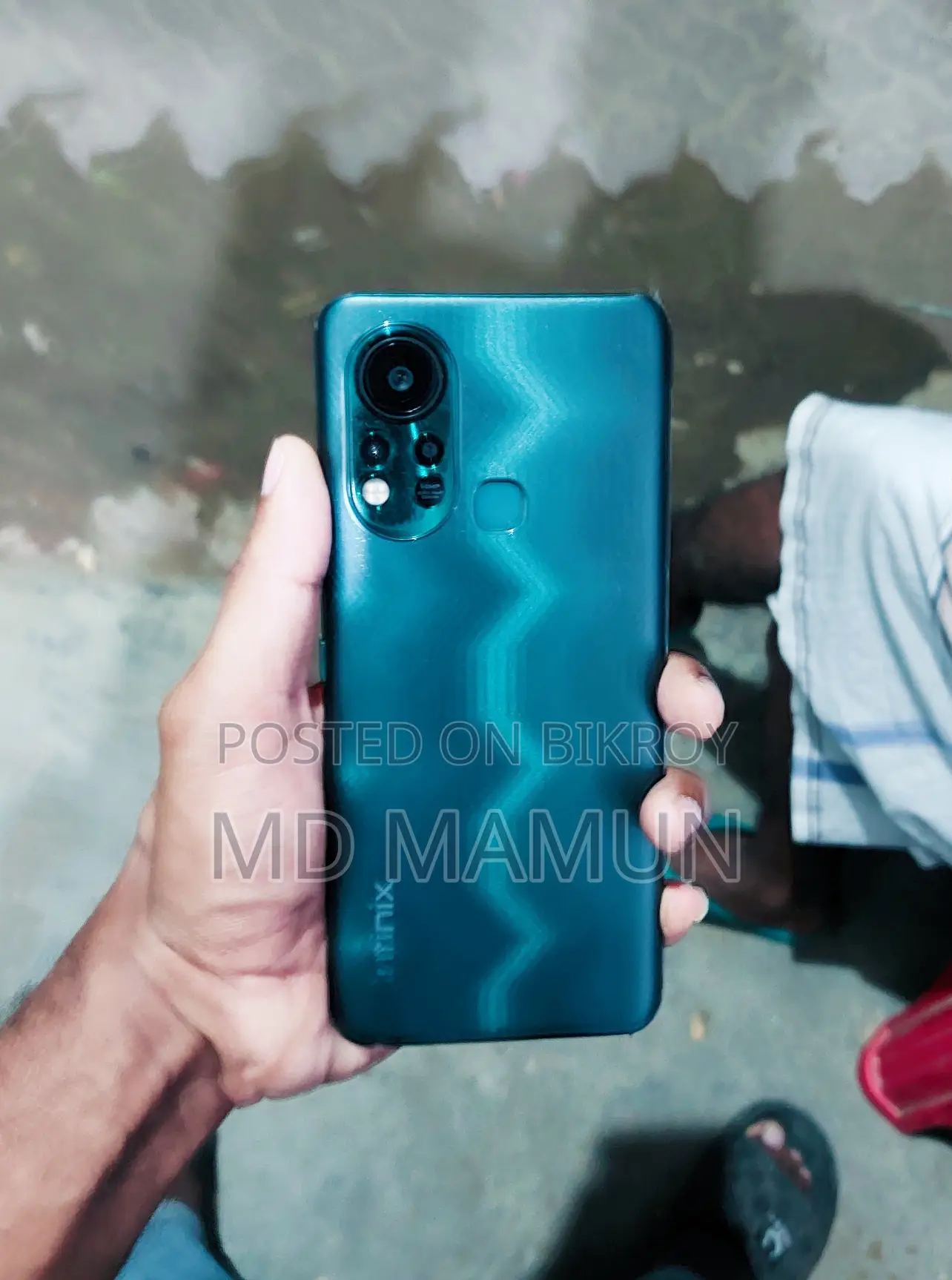New Infinix Hot 11s 128 GB Green