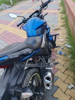 Suzuki Gixxer Monotone 2017 Blue