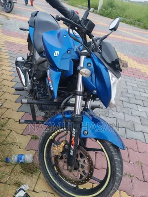 Suzuki Gixxer Monotone 2017 Blue