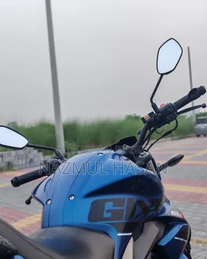 Suzuki Gixxer Monotone 2017 Blue