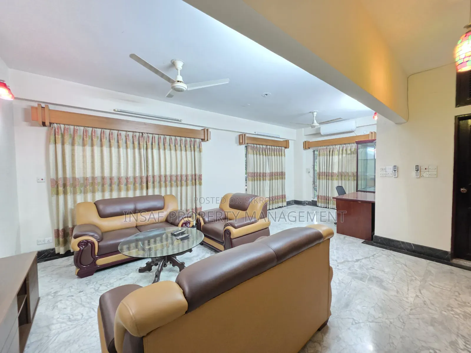 Furnished 3-Bedroom Apartment in Banani for Sale