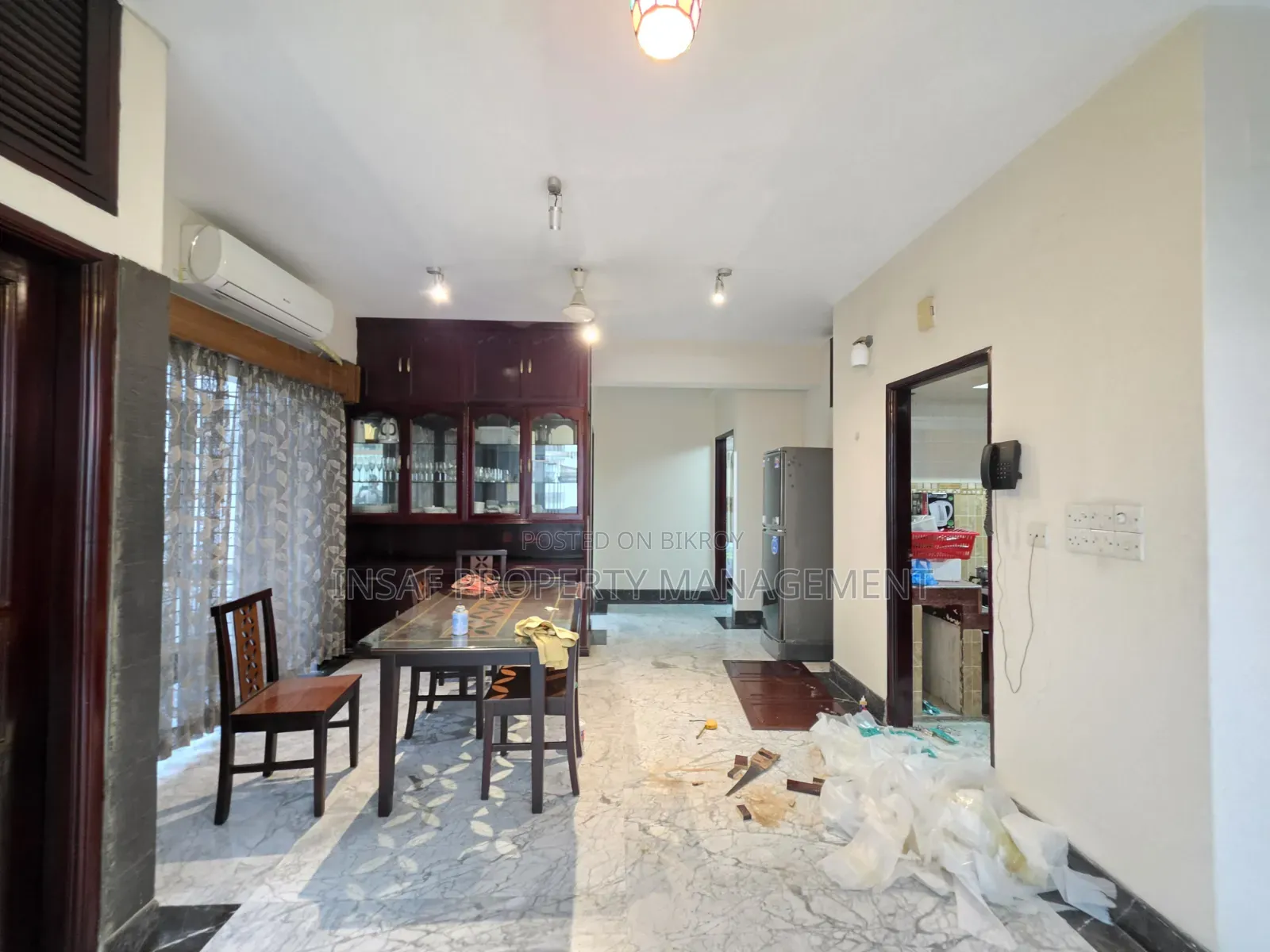 Furnished 3-Bedroom Apartment in Banani for Sale